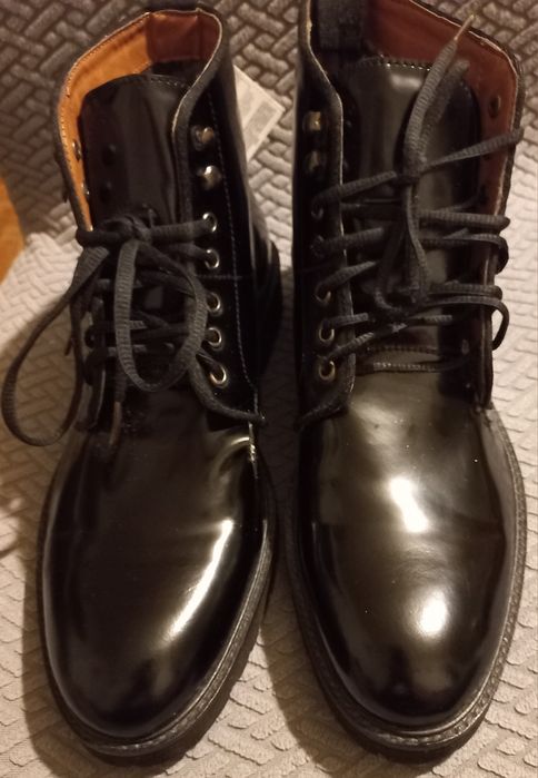 Buty za kostkę męskie z Reserved roz.43