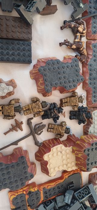 Огромный набор mega blocks