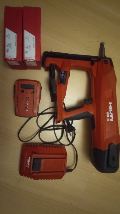 Gwozdziarka Hilti BX3