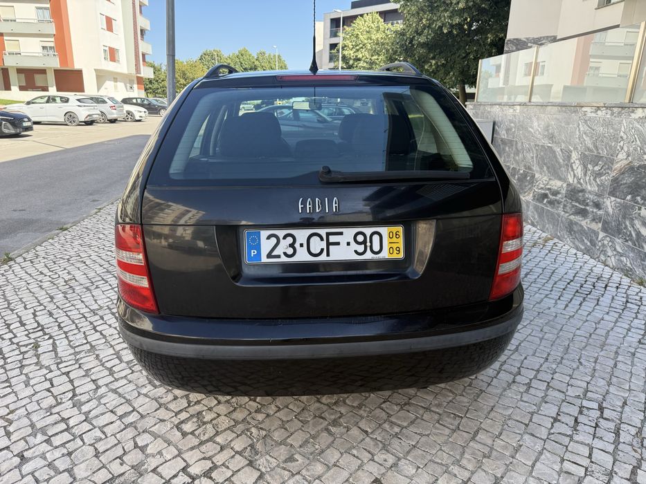 Skoda Fabia Break 1.2 16v Apenas 149.000km