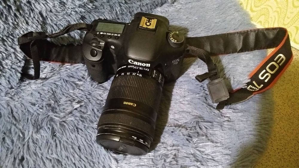 Фотоапарат Conan eos 7d бу