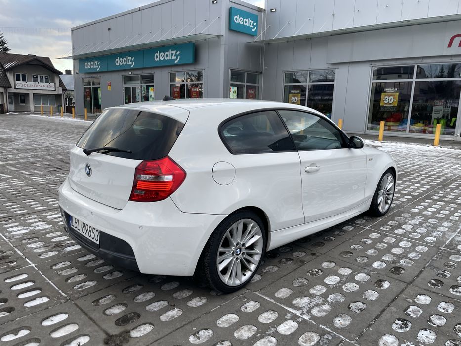 Bmw 123D e81 204km biturbo Mpakiet zamiana e30 e36 e46