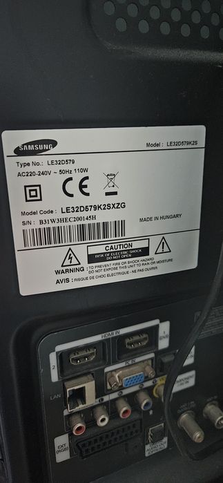 Telewizor Samsung 32"