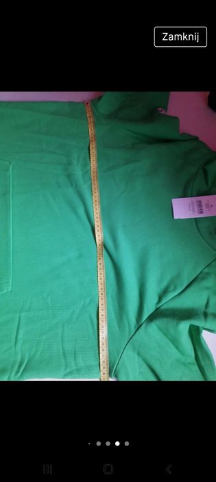 Bluza zielona 4F XXL