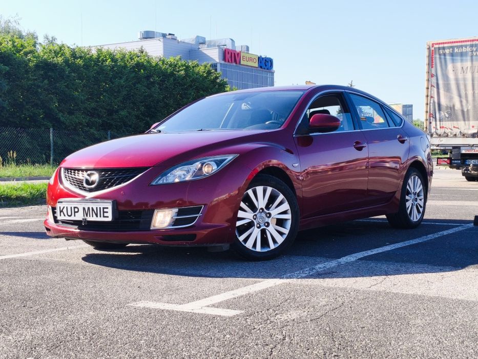 Mazda 6 2.0B // 2010 // Automat // Zadbana // Klima // Raty //  Zamiana //
