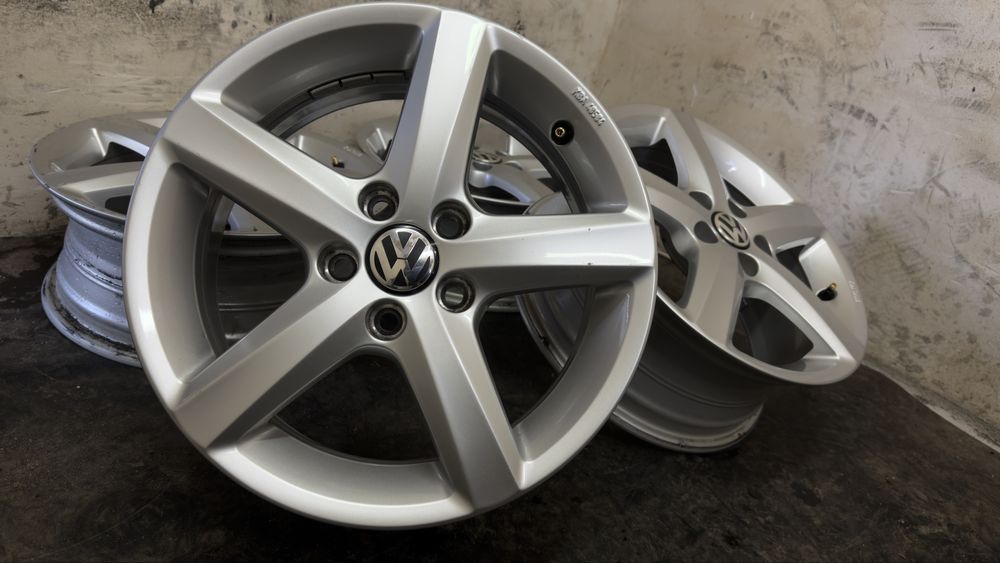 Felgi Aluminiowe 5x112 16” VW Tiguan Golf Plus Passat Touran Caddy