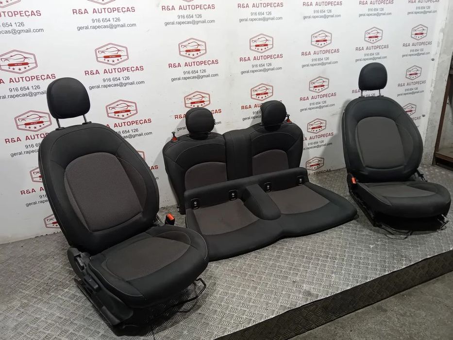 Conjunto de Bancos Mini Cooper F56 Originais