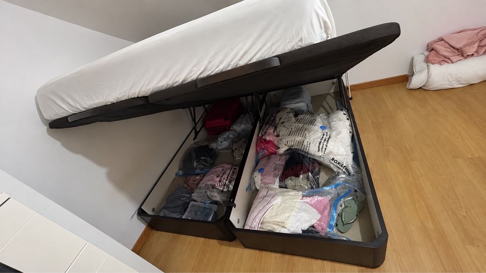 Cama summier casal