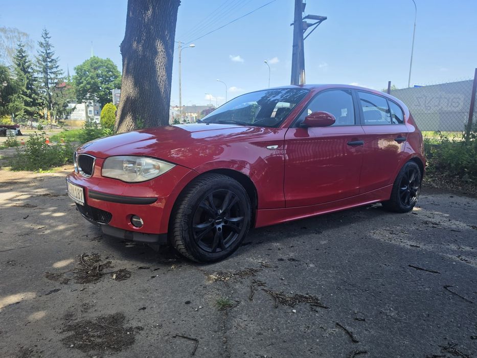 Bmw seria 1 1.6 benzyna 2006 rok możliwa zamiana