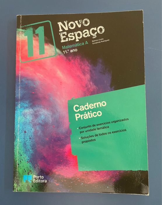 Caderno de atividades Novo Espaço 11° Matemática A