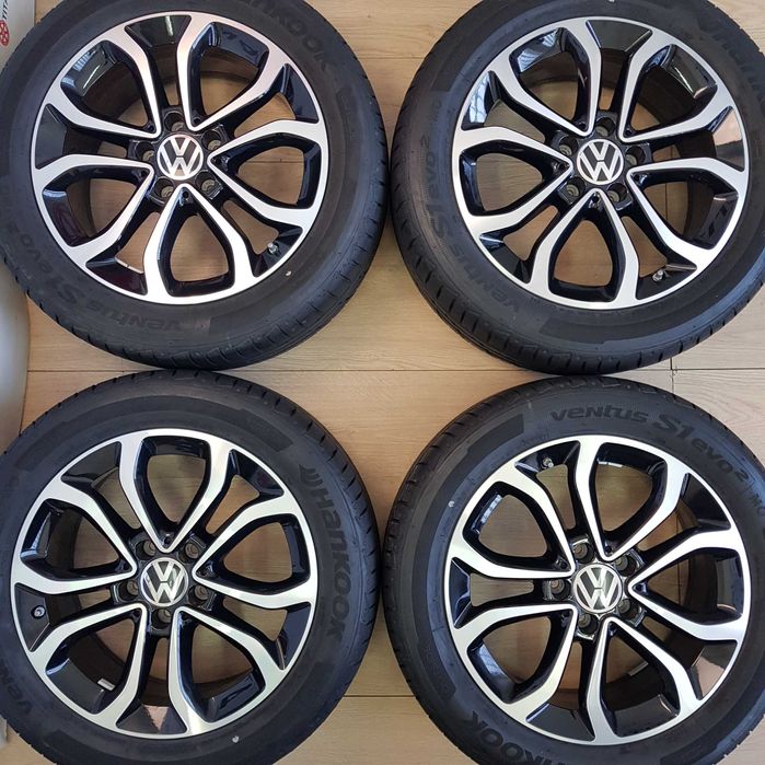Диски VW R17 5x112 Caddy Jetta Golf Touran Skoda Octavia Seat Audi Р17