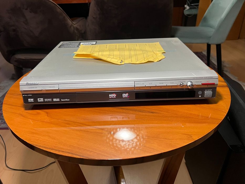 Pioneer DVR-5100H — DVD Recorder com HDD