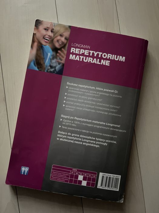 Repetytorium maturalne Longman poziom podstawowy
