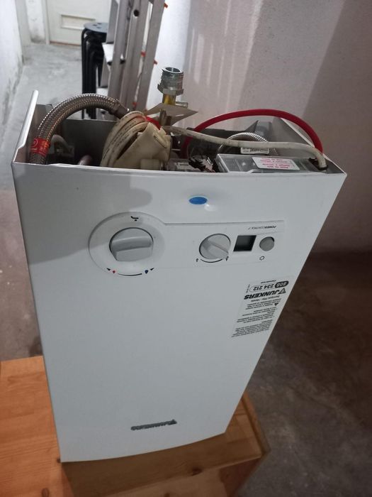 Esquentador Junkers inteligente