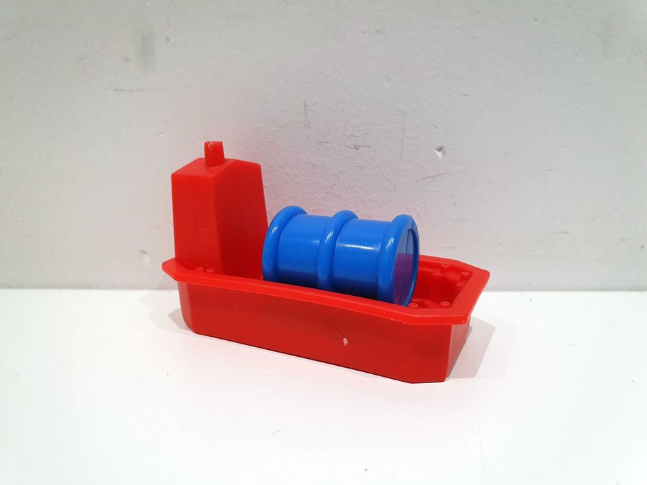 Tomek i Przyjaciele Take and Play Sodor Supply Co barka beczka