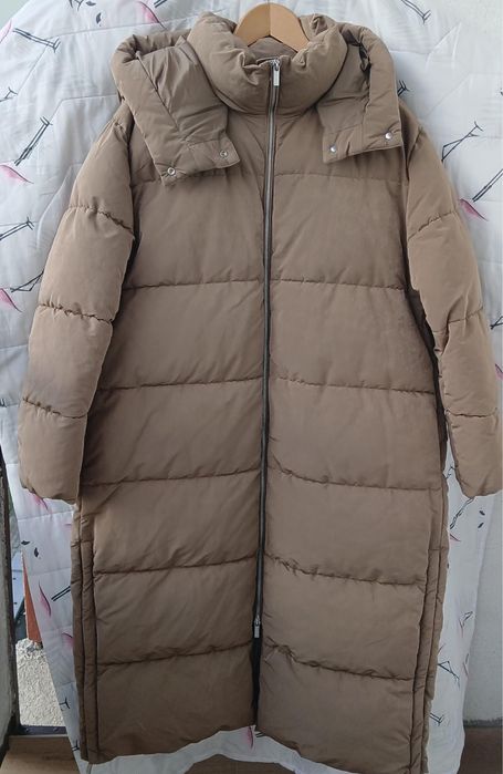 Zimowy płaszcz damski NEXT