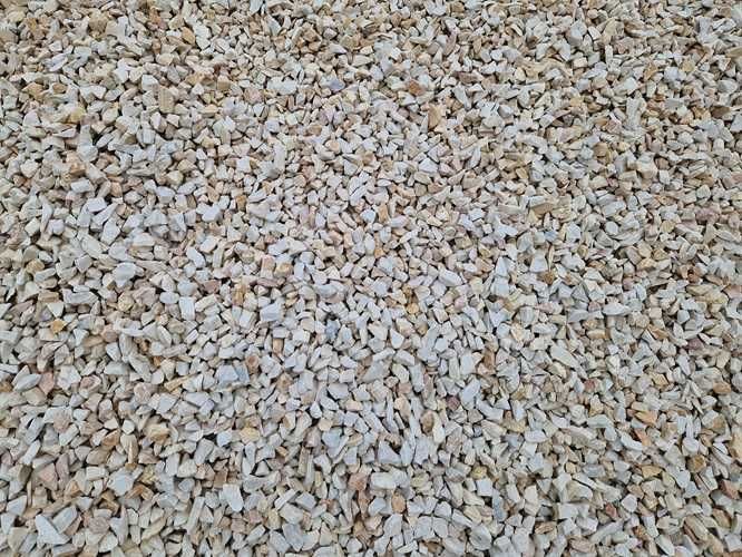 Grys biała marianna kruszywo ogrodowe ozdobne