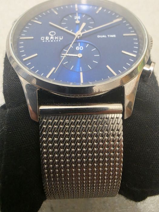 Relógio da marca Obaku