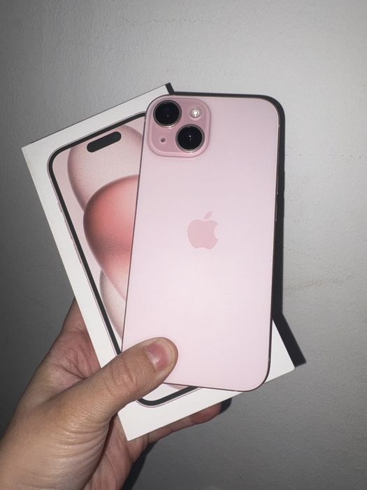 Iphone 15 Rosa 128 GB