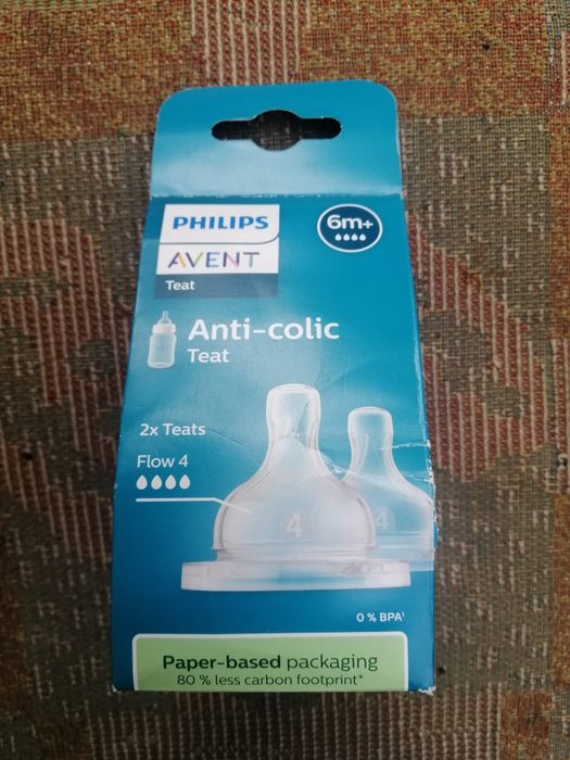 Соски для бутылочки Philips avent