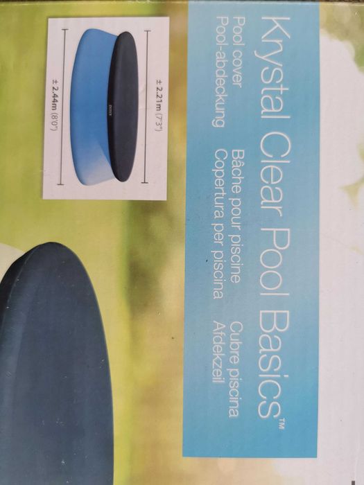 Cobertura Piscina - Krystal Clear 2.2M