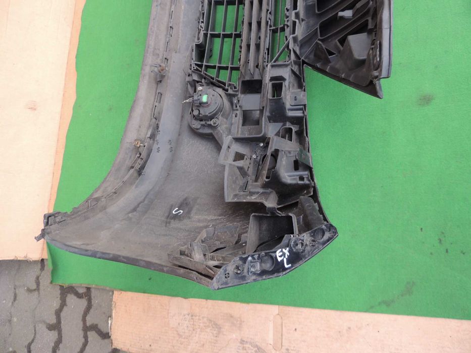 Zderzak przód przedni Peugeot 207 06,07,08,09 CZARNY EXL EXLD