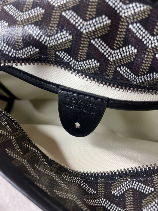 Mala Goyard (preta e branca )