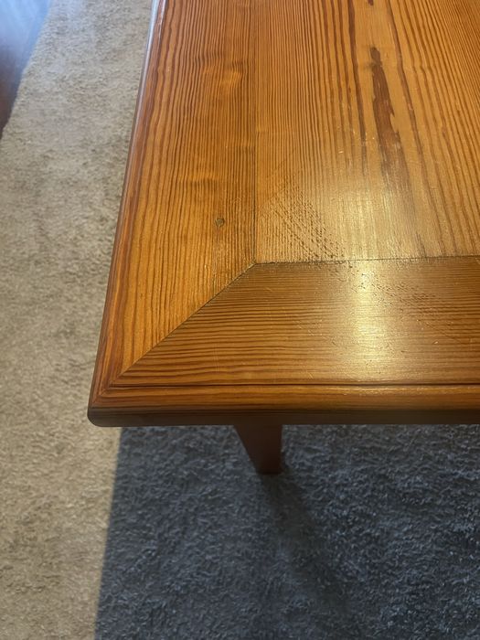 Mesa de madeira original