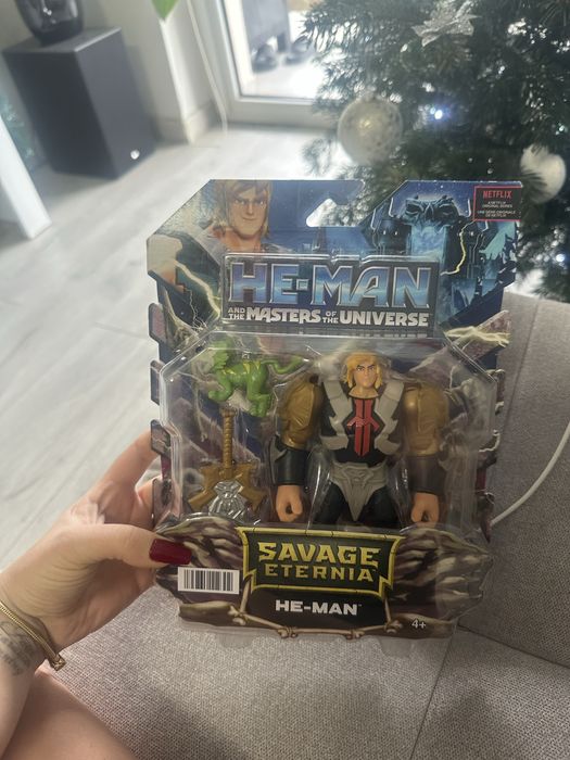 Nowy he-man oryginalnie zapakowany