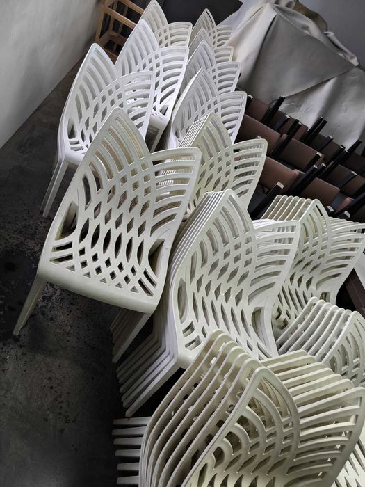 Cadeira polipropileno de esplanada, grande lote