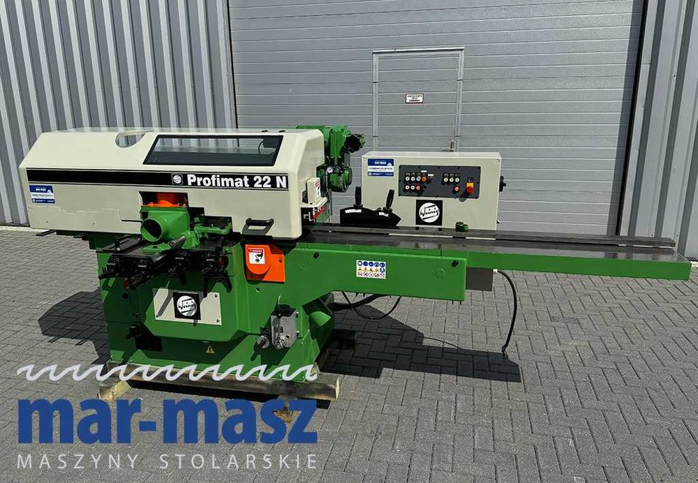Strugarka czterostronna Weinig Profimat 22N na 4 głowice