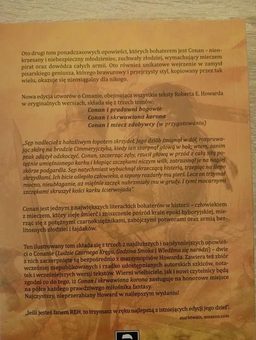 Conan - Robert E. Howard. T. 1 - 2