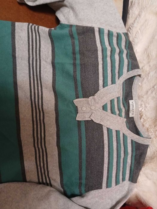 camisola de lã da marca Viriato muito confortável e versátil.