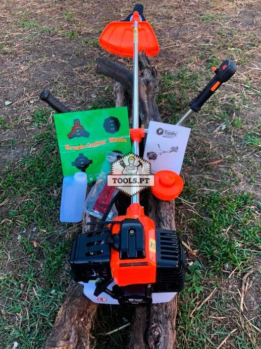 Roçadora com 55cc