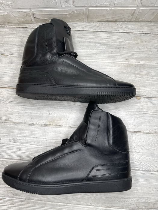 Крутые высокие кроссовки versace оригинал