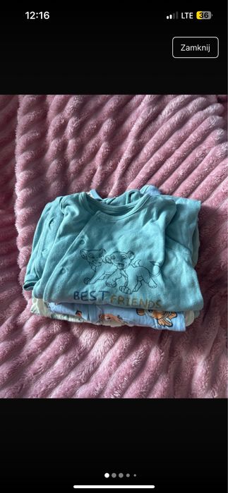 Paka ubranek dla chlopca