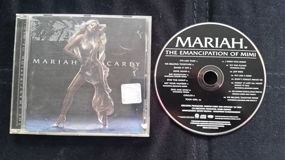 mariah carey the emancipation of mimi