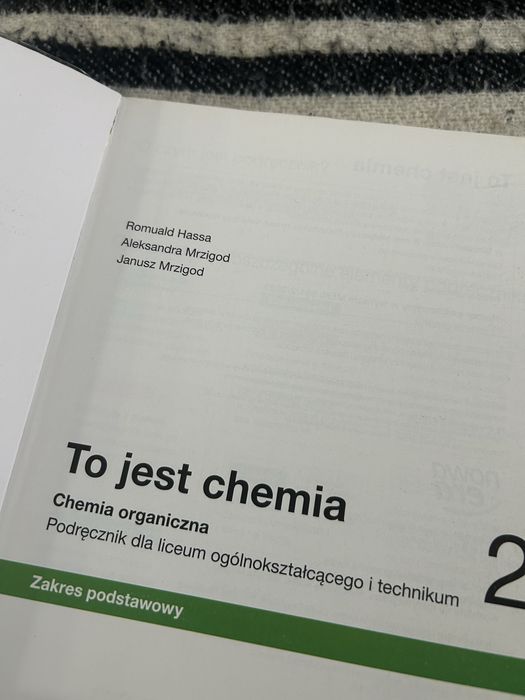 Chemia klasa 2 poz podst