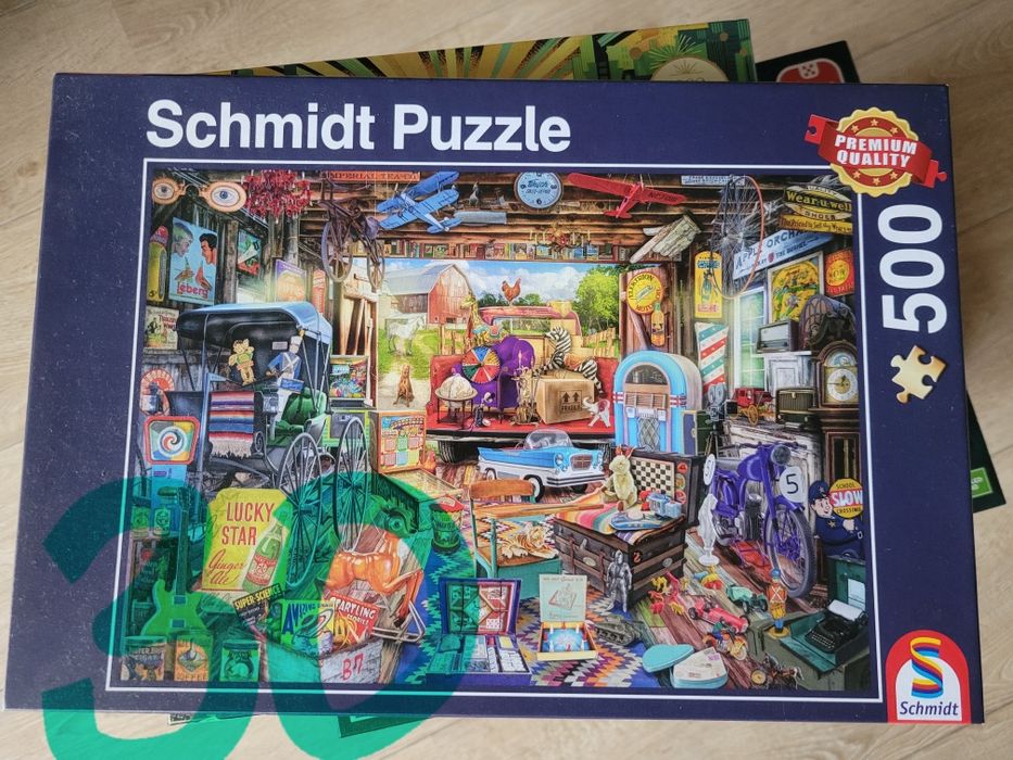 Nowe puzzle Schmidt 500 elementów