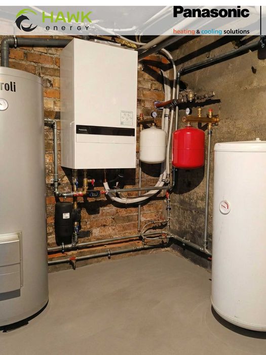 Pompa ciepła Panasonic