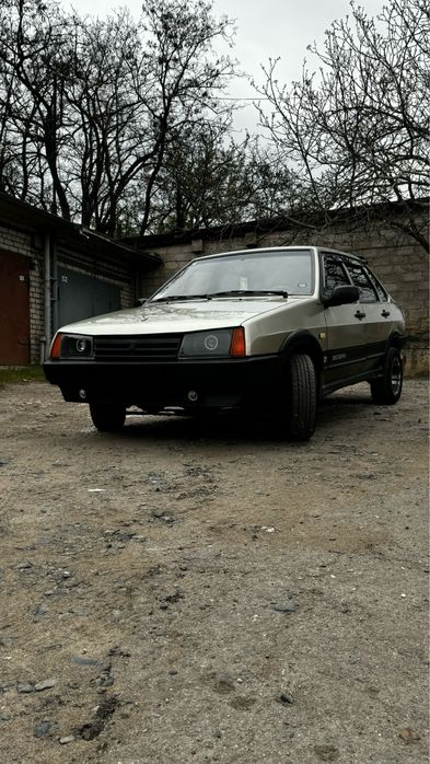 ВАЗ-21099 2005 | Газ 4 покоління