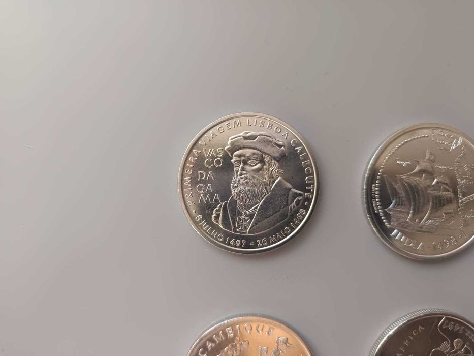 IX Série Moedas dos Descobrimentos – Cuproníquel (1998)