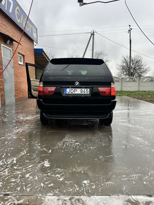 Bmw x5 e53 3.0d 2002 рік
