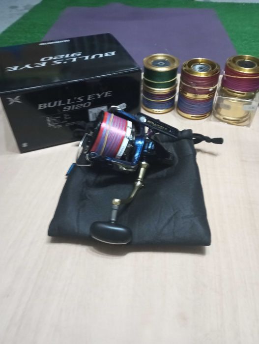 Bullseye 9120 como novo