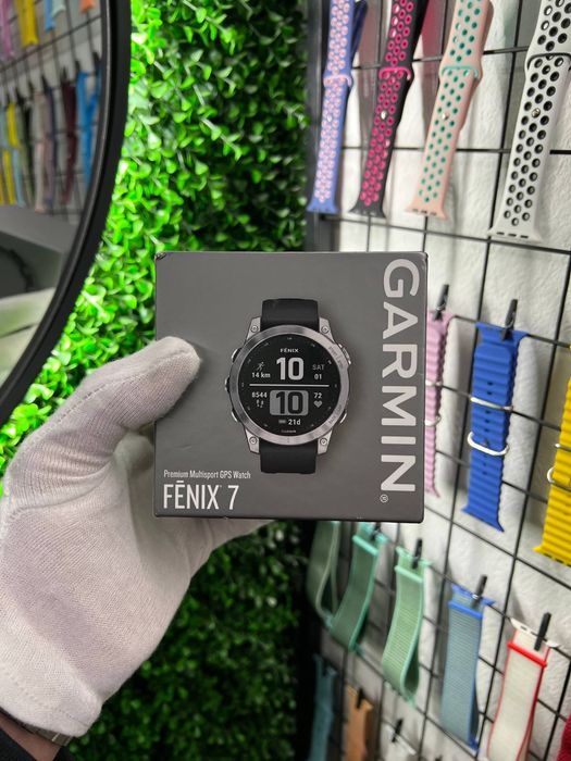 Garmin Fenix 7 47mm WATCHMANIA Гарантія Вибір