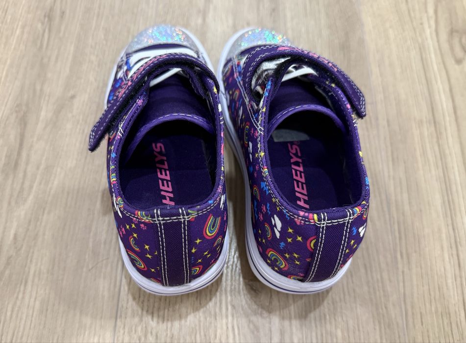 Heelys Snazzy X2 nº 31 com rodas — excelente estado