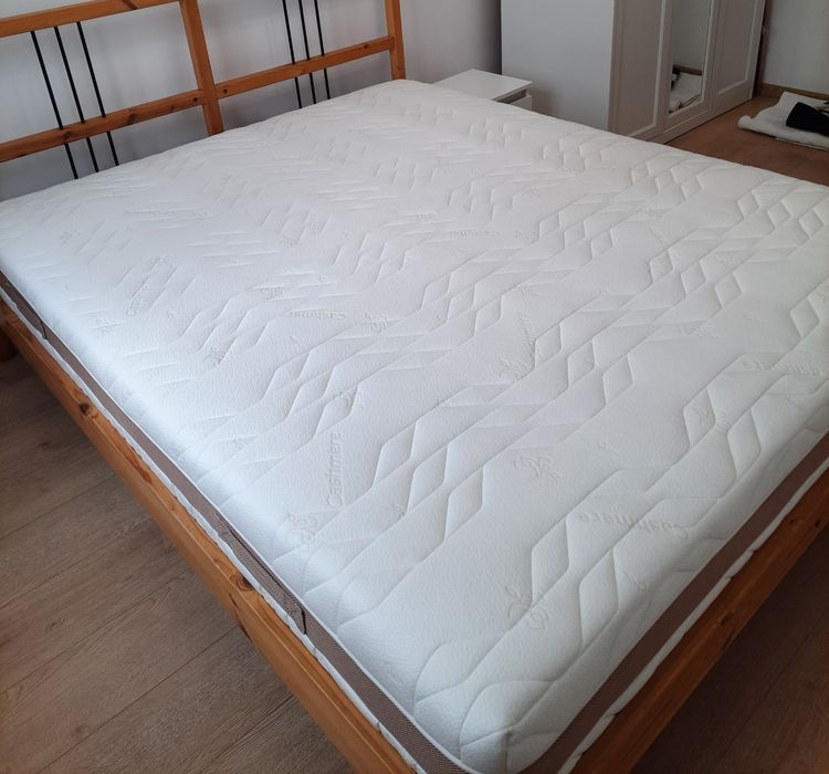 Materac 160x200 sprężynowy multipocket