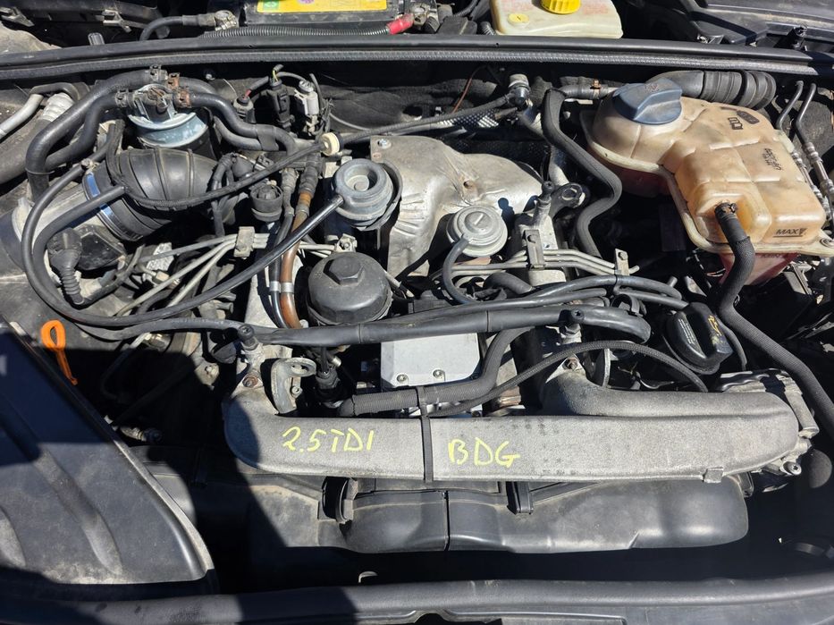 SILNIK KOMPLETNY 2.5 TDI BDG AUDI A4 B6 B7 A6 C5 !