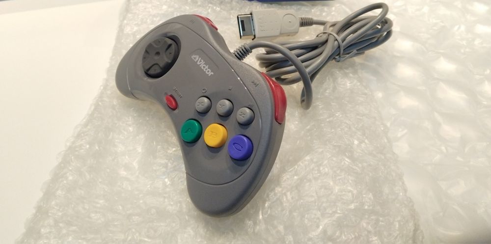 Sega Saturn V-Saturn Comando Novo Japan JVC Victor