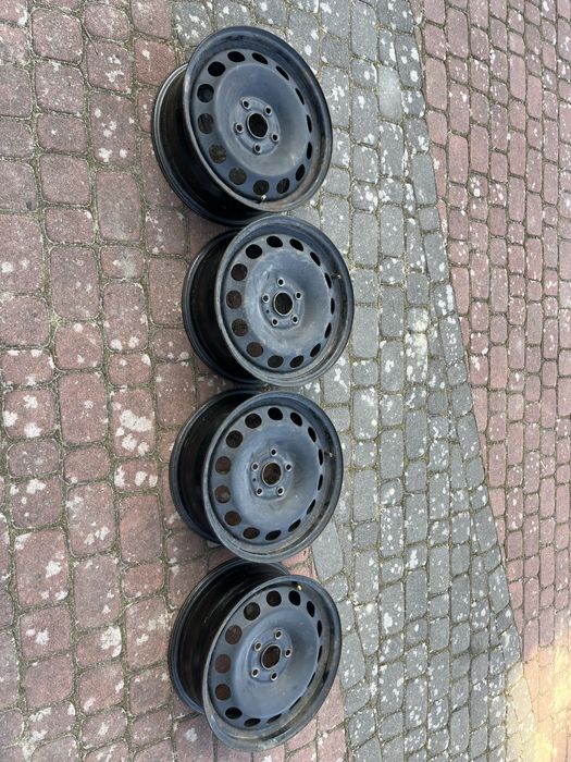 Felgi stalowe VW audi seat golf plus 5x112
